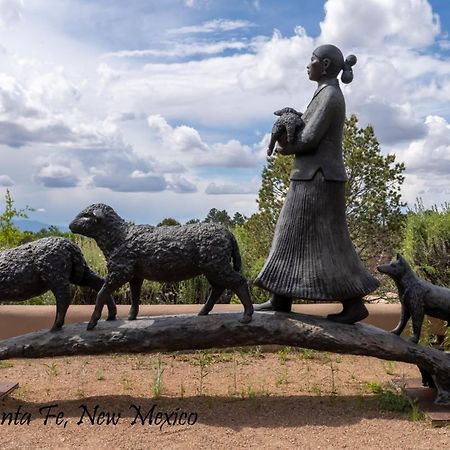Rancho De La Luna Casita Santa Fe Zewnętrze zdjęcie