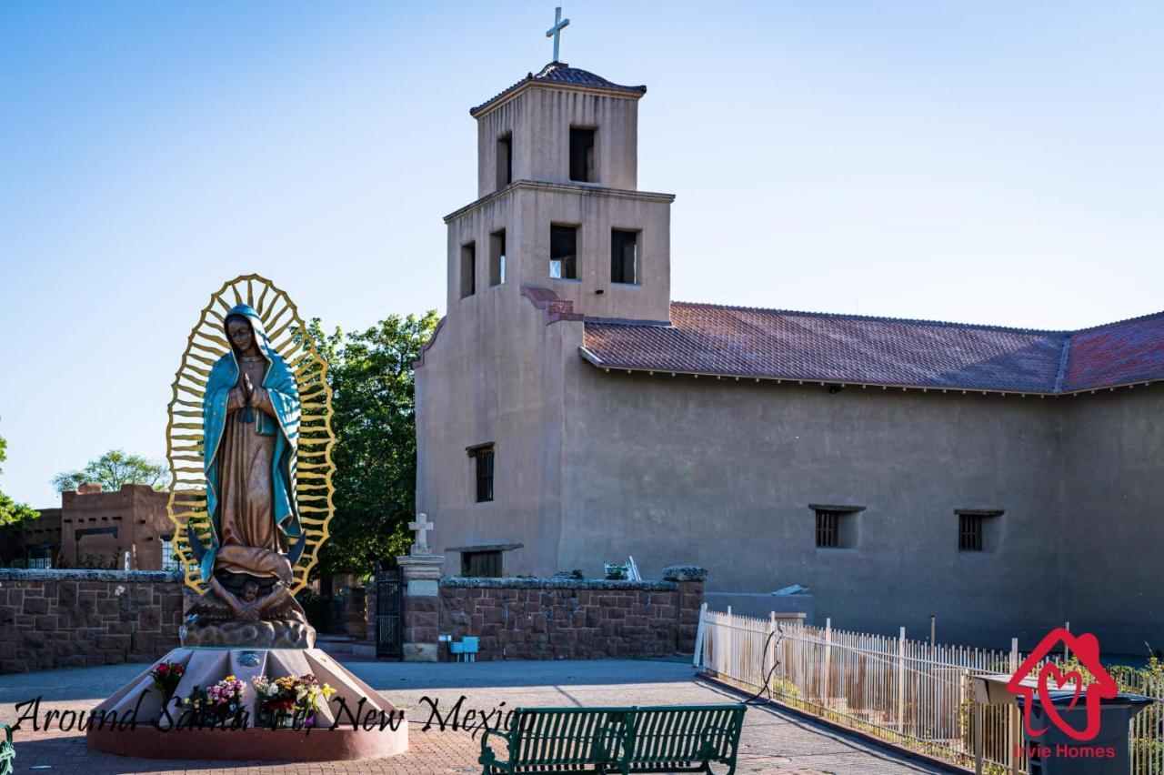 Rancho De La Luna Casita Santa Fe Zewnętrze zdjęcie