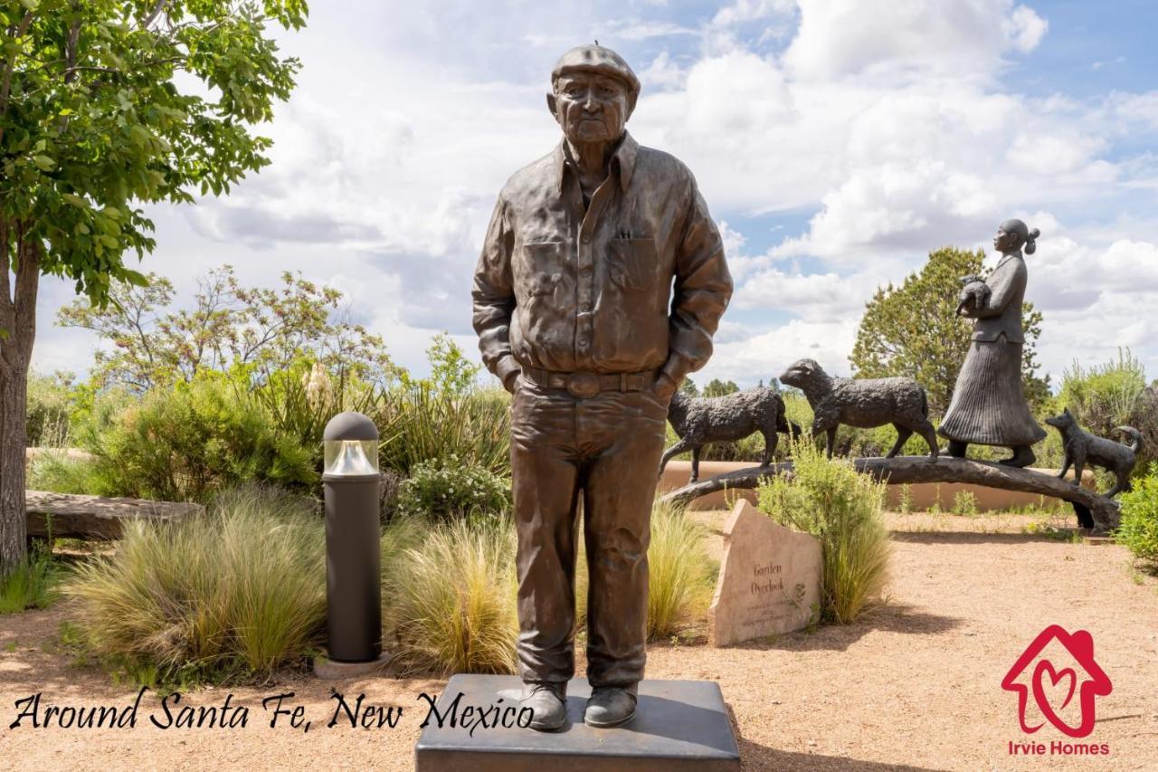 Rancho De La Luna Casita Santa Fe Zewnętrze zdjęcie