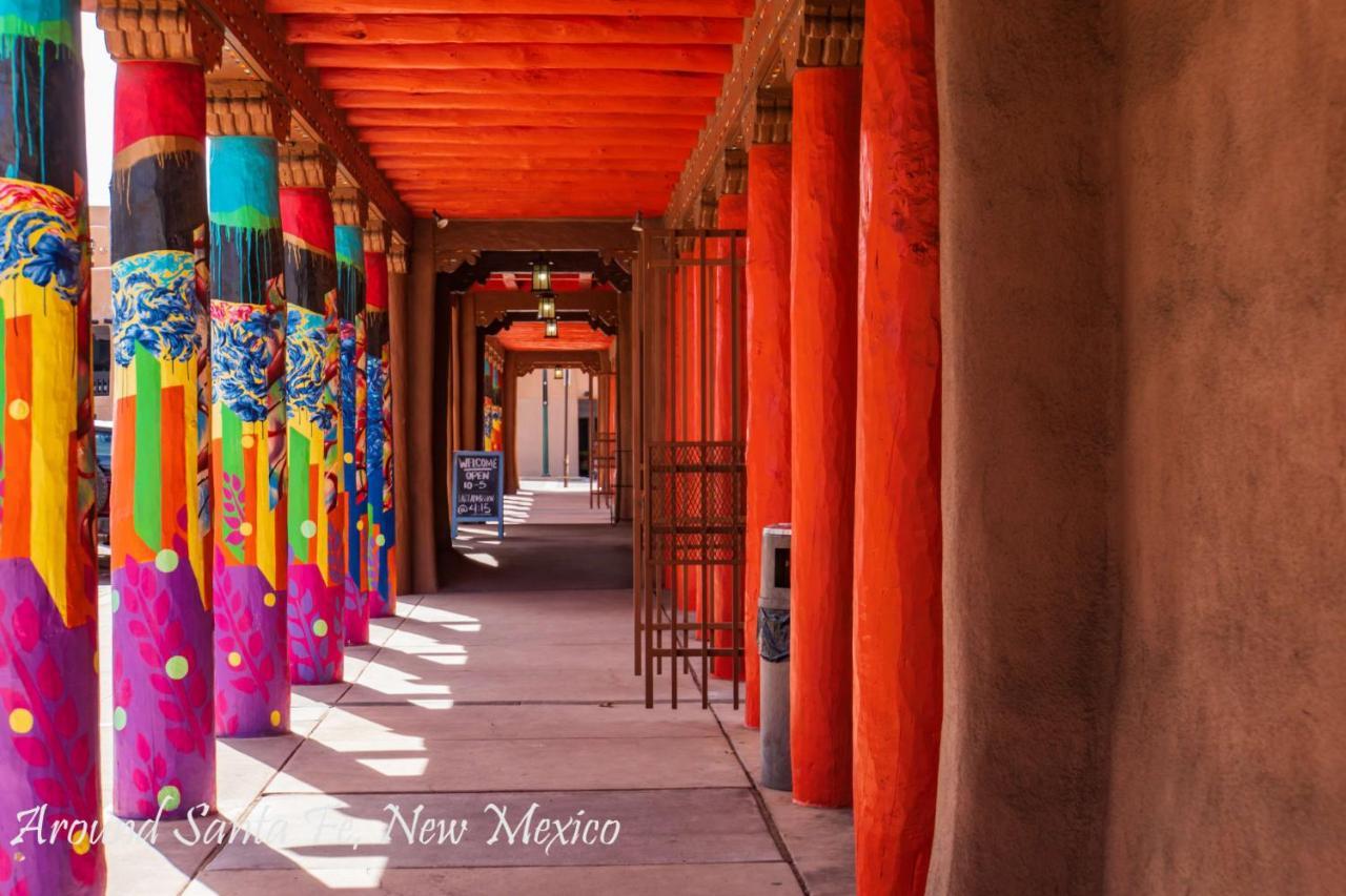 Rancho De La Luna Casita Santa Fe Zewnętrze zdjęcie