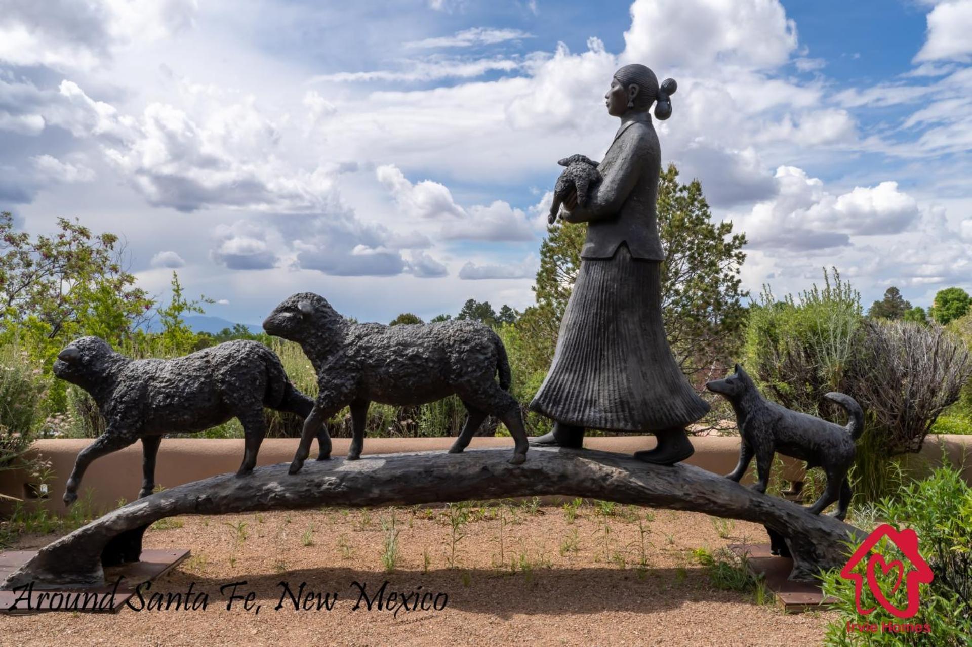 Rancho De La Luna Casita Santa Fe Zewnętrze zdjęcie
