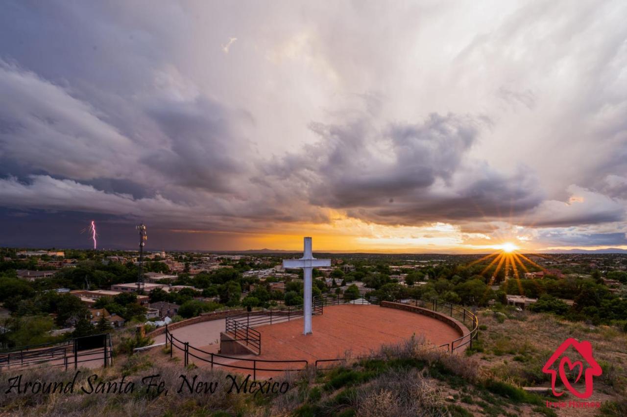 Rancho De La Luna Casita Santa Fe Zewnętrze zdjęcie