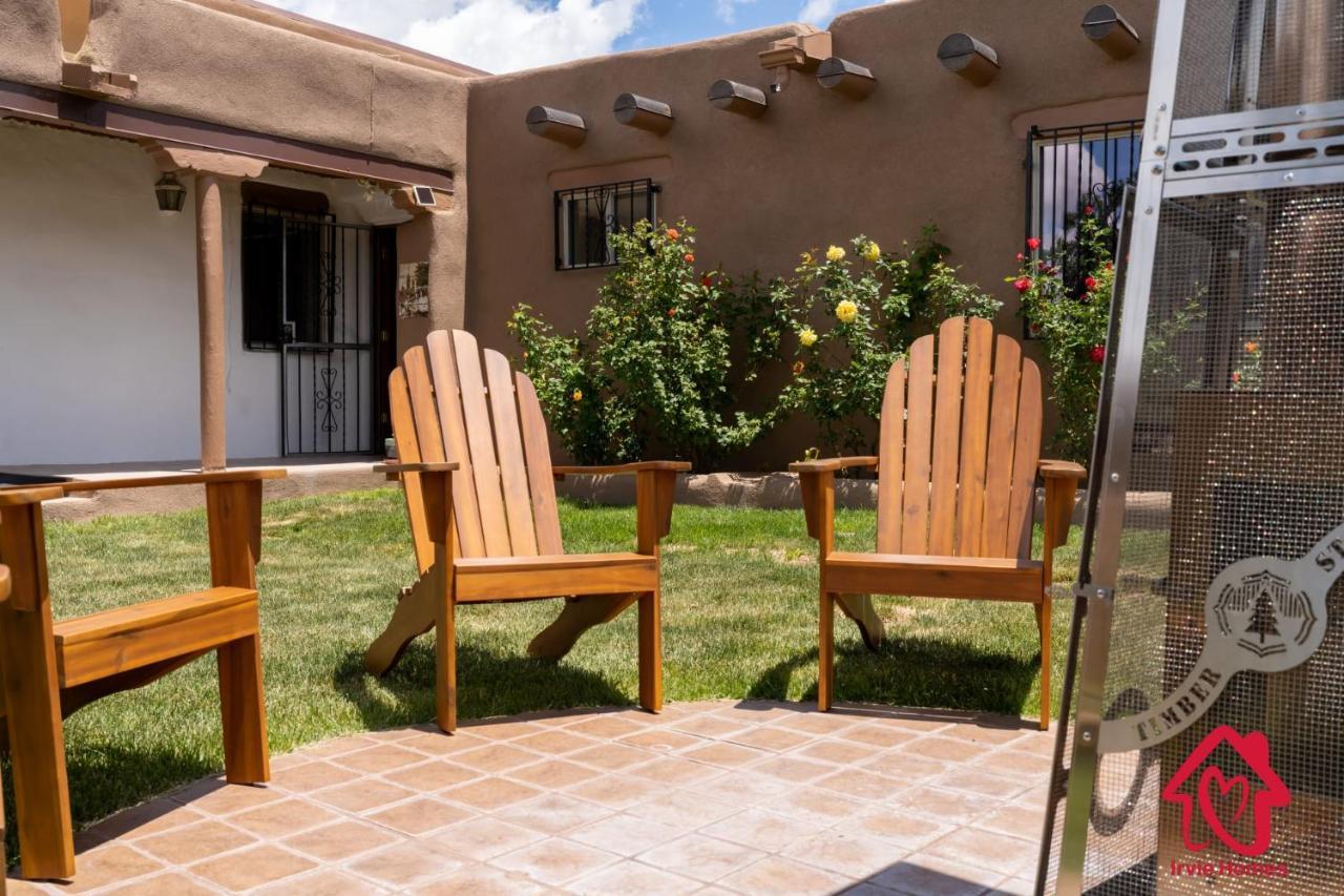 Rancho De La Luna Casita Santa Fe Zewnętrze zdjęcie