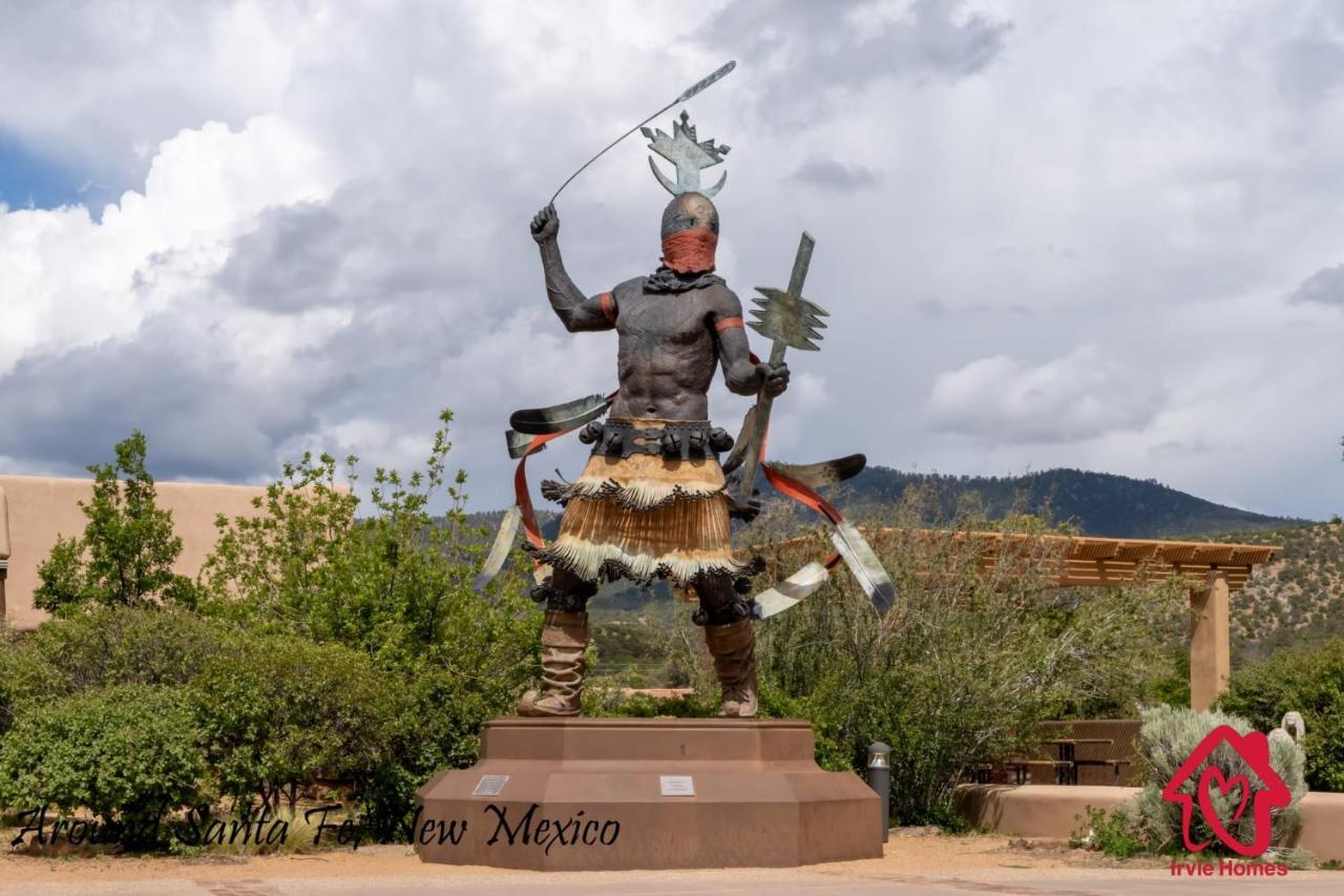 Rancho De La Luna Casita Santa Fe Zewnętrze zdjęcie