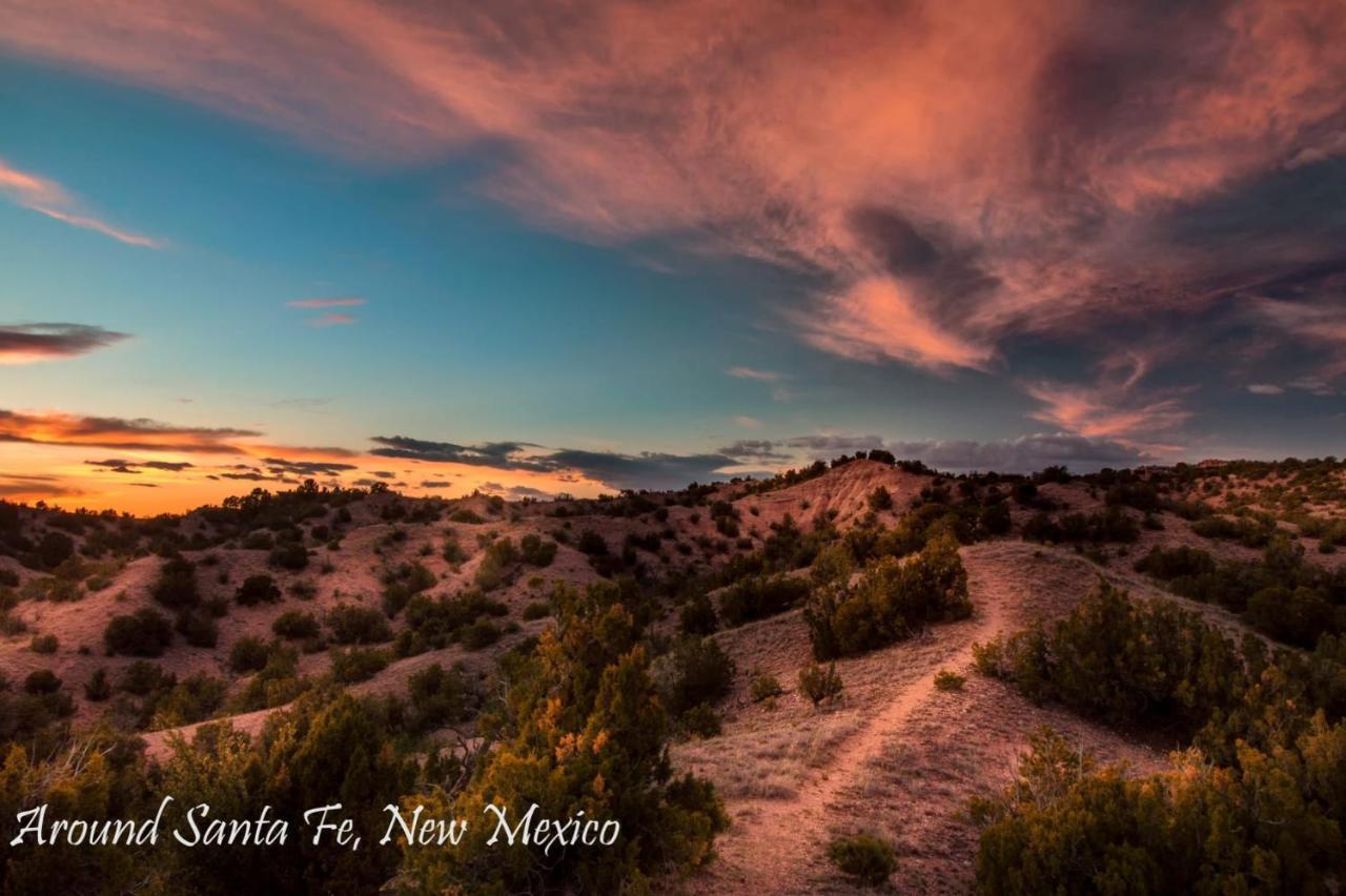 Rancho De La Luna Casita Santa Fe Zewnętrze zdjęcie