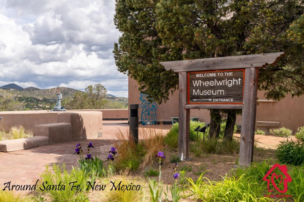 Rancho De La Luna Casita Santa Fe Zewnętrze zdjęcie