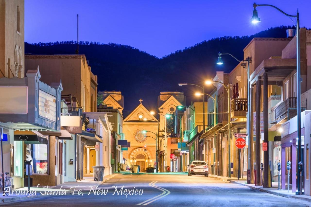 Rancho De La Luna Casita Santa Fe Zewnętrze zdjęcie