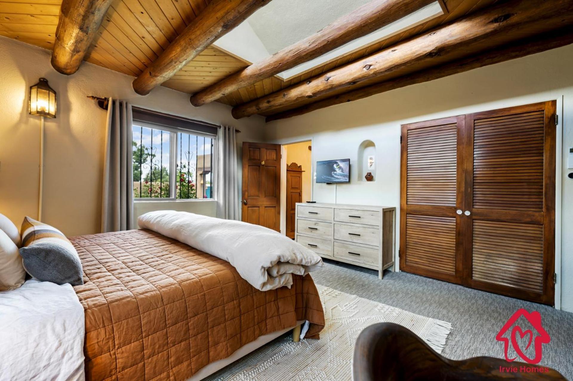Rancho De La Luna Casita Santa Fe Zewnętrze zdjęcie
